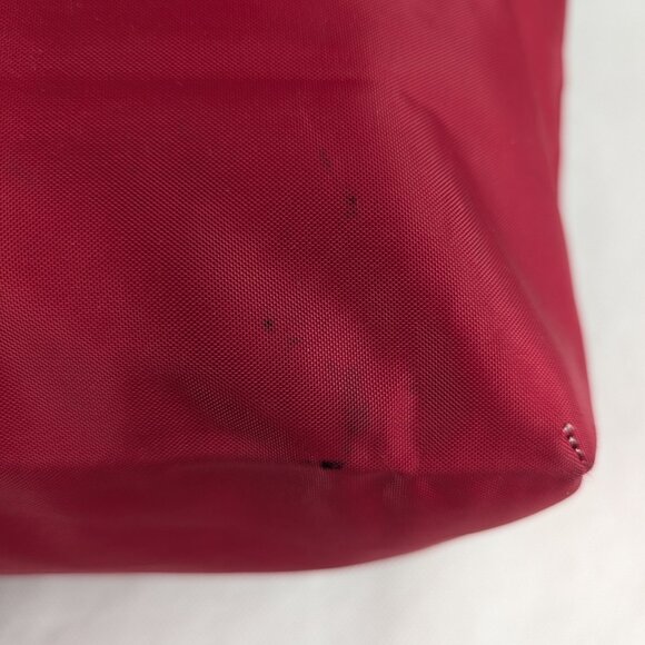 Authentic Longchamp Le Pliage Nylon Pink Tote Shoulder Bag Made in China. - Picture 11 of 15